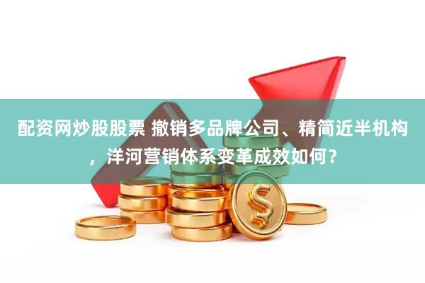 配资网炒股股票 撤销多品牌公司、精简近半机构，洋河营销体系变革成效如何？
