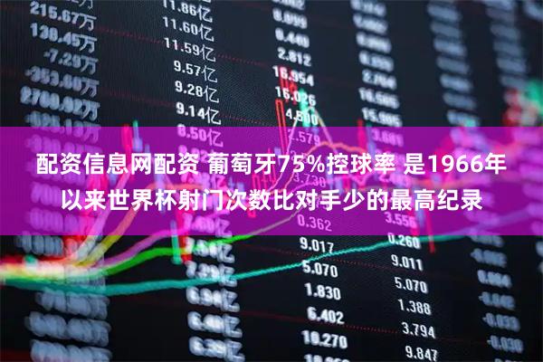 配资信息网配资 葡萄牙75%控球率 是1966年以来世界杯射门次数比对手少的最高纪录