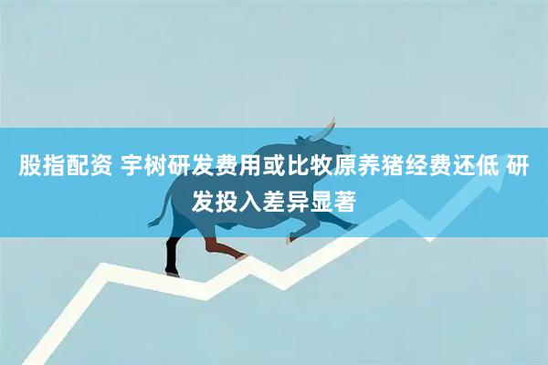 股指配资 宇树研发费用或比牧原养猪经费还低 研发投入差异显著